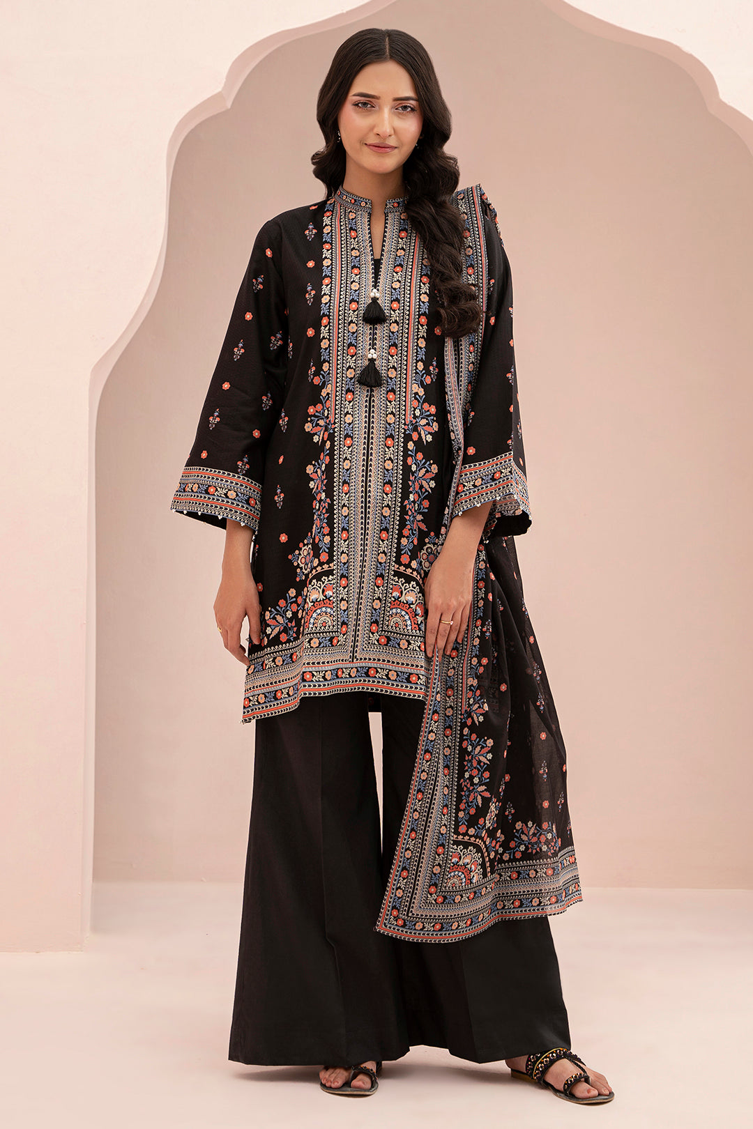 Shirt Shalwar Dupatta - 0450