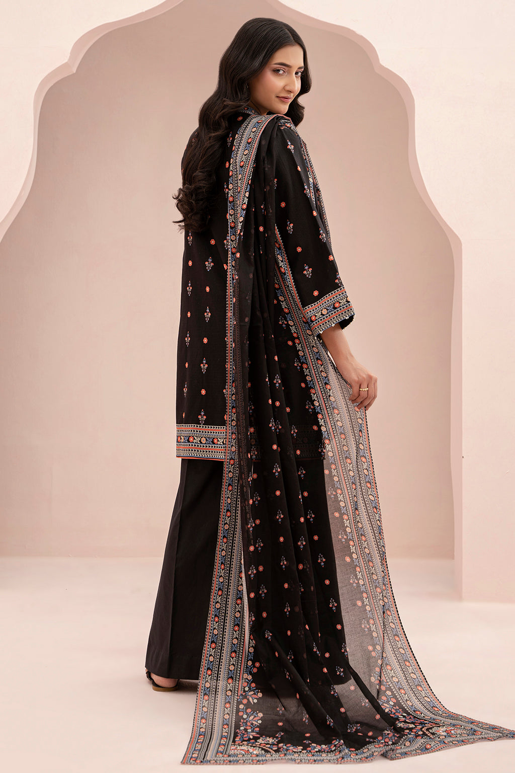 Shirt Shalwar Dupatta - 0450