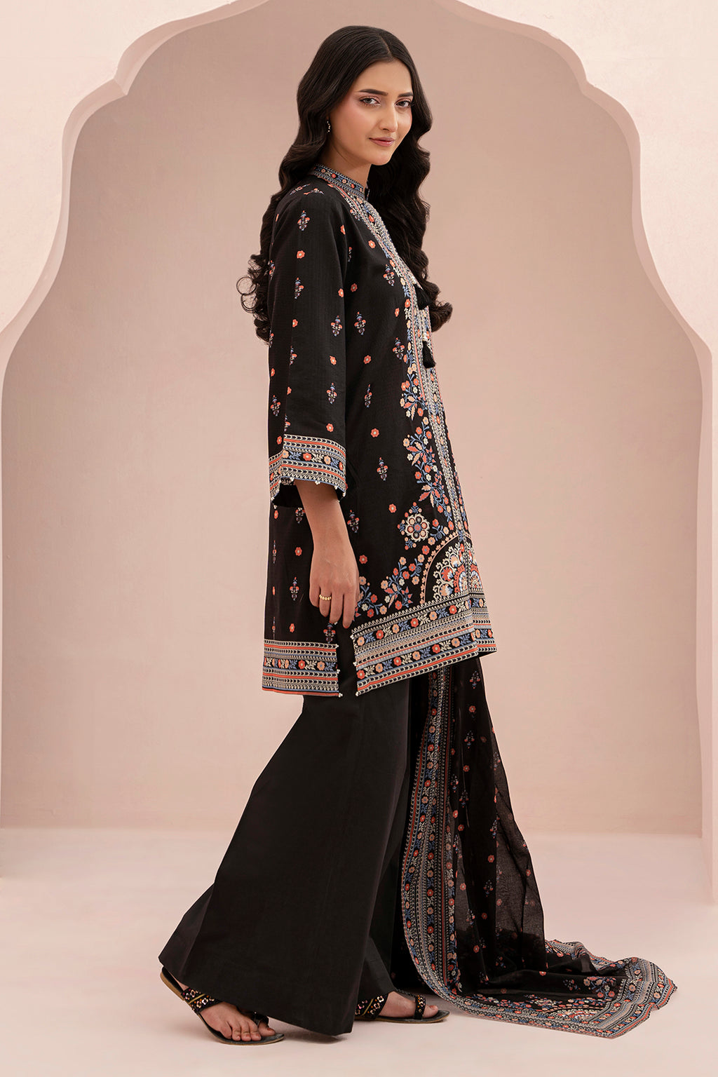 Shirt Shalwar Dupatta - 0450