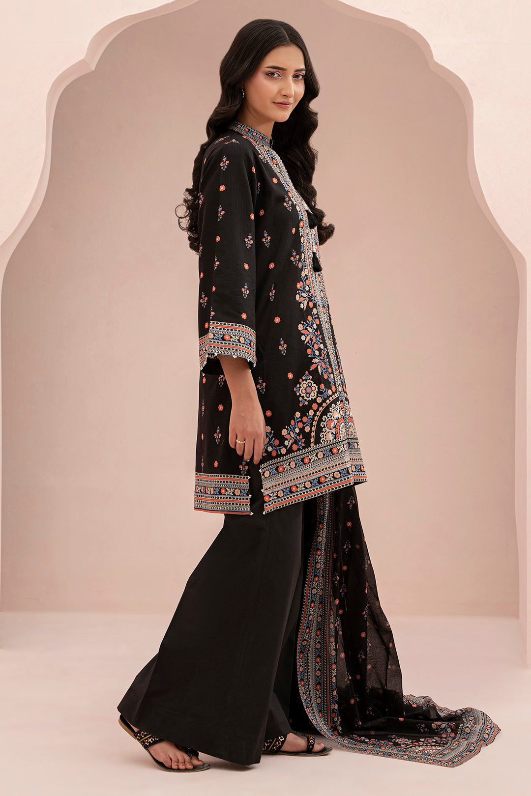 Shirt Shalwar Dupatta - 0450