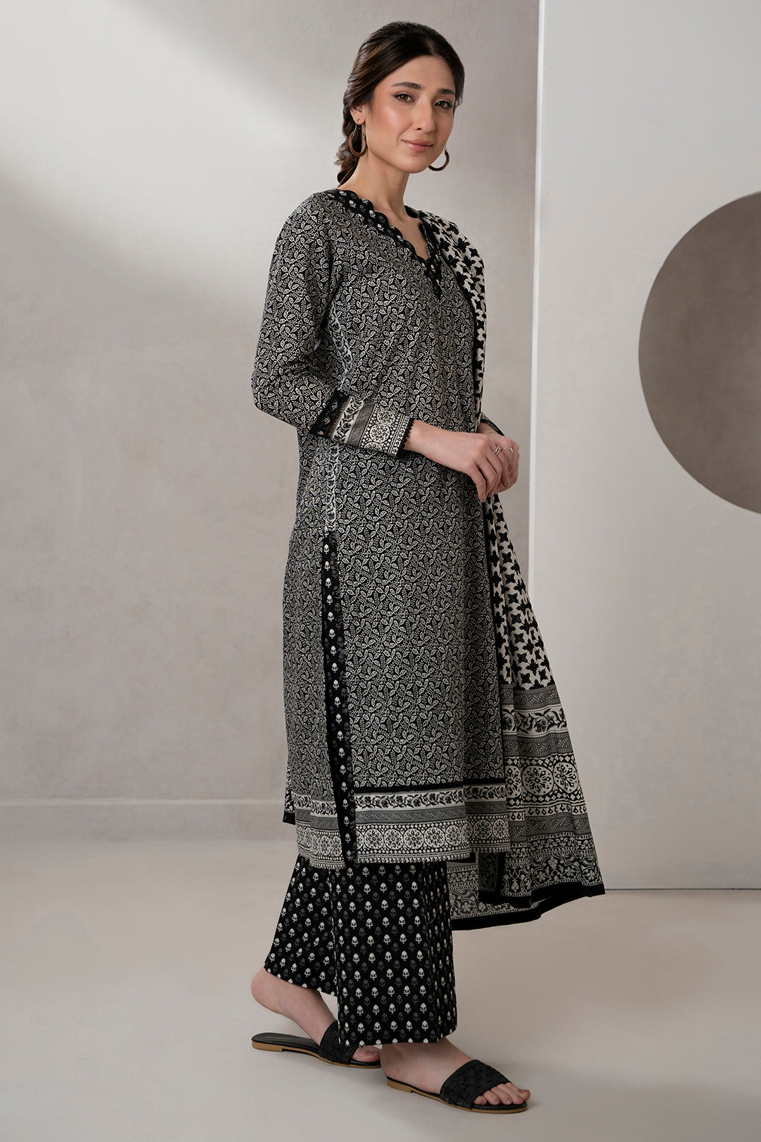 Shirt Shalwar Dupatta - 0451