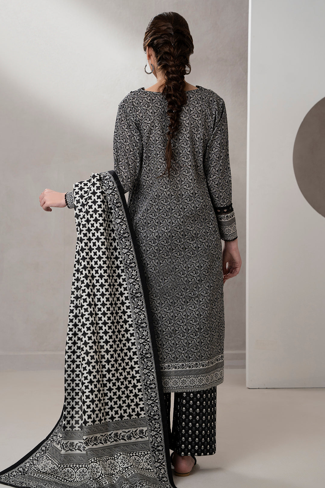 Shirt Shalwar Dupatta - 0451