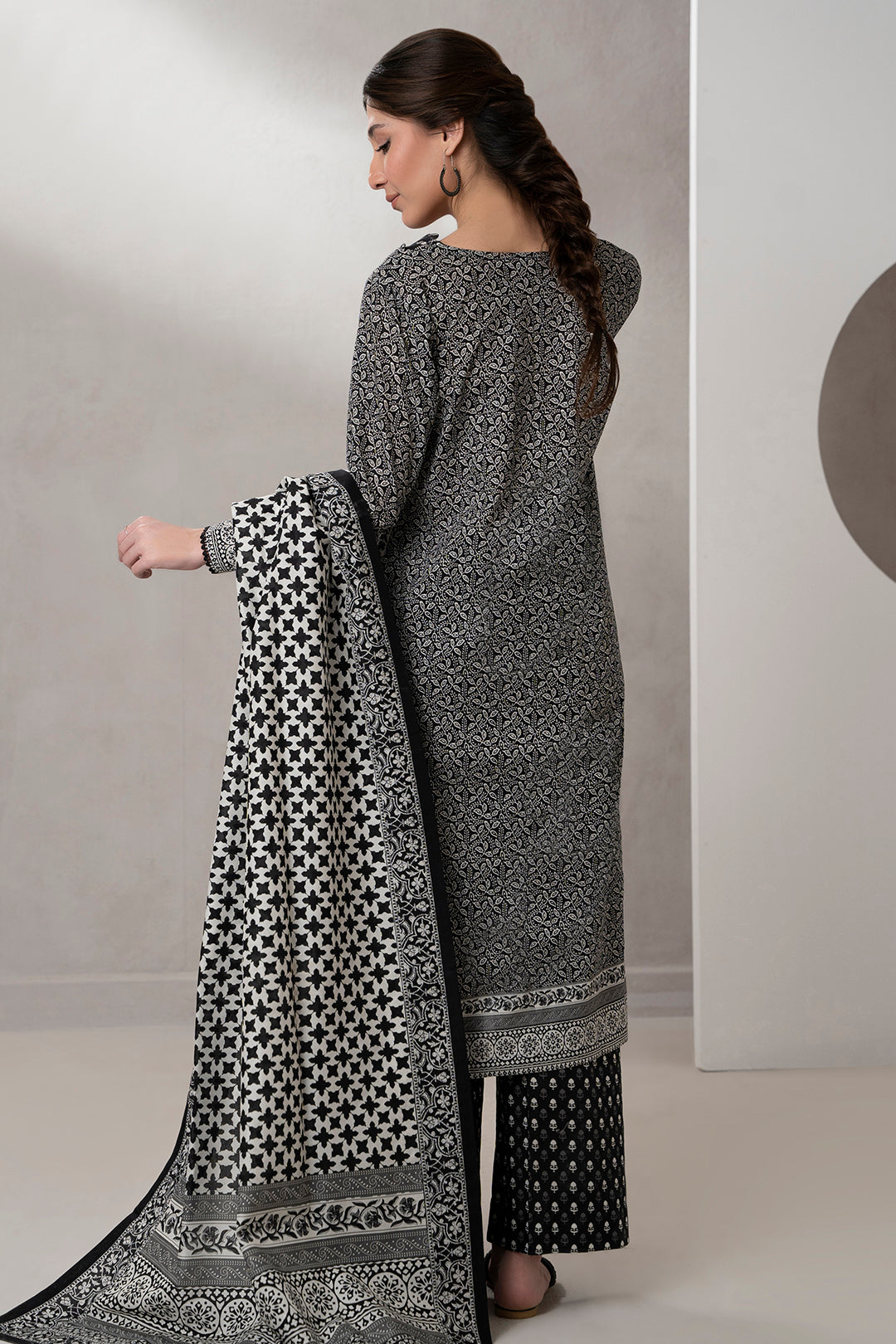 Shirt Shalwar Dupatta - 0451