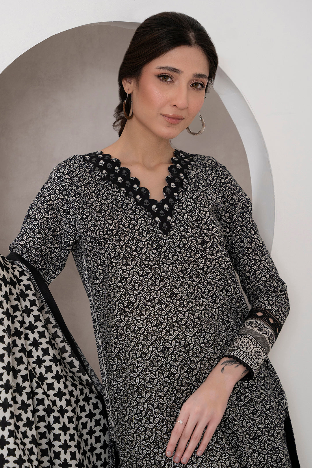 Shirt Shalwar Dupatta - 0451
