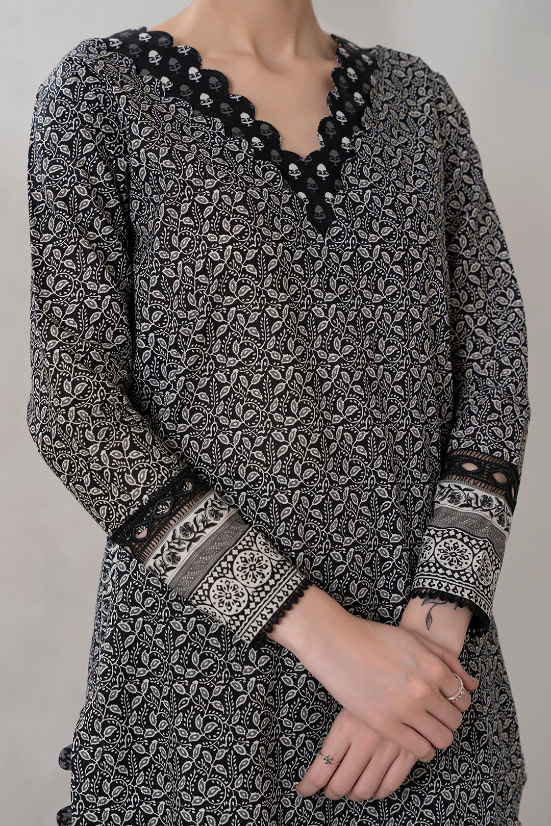 Shirt Shalwar Dupatta - 0451