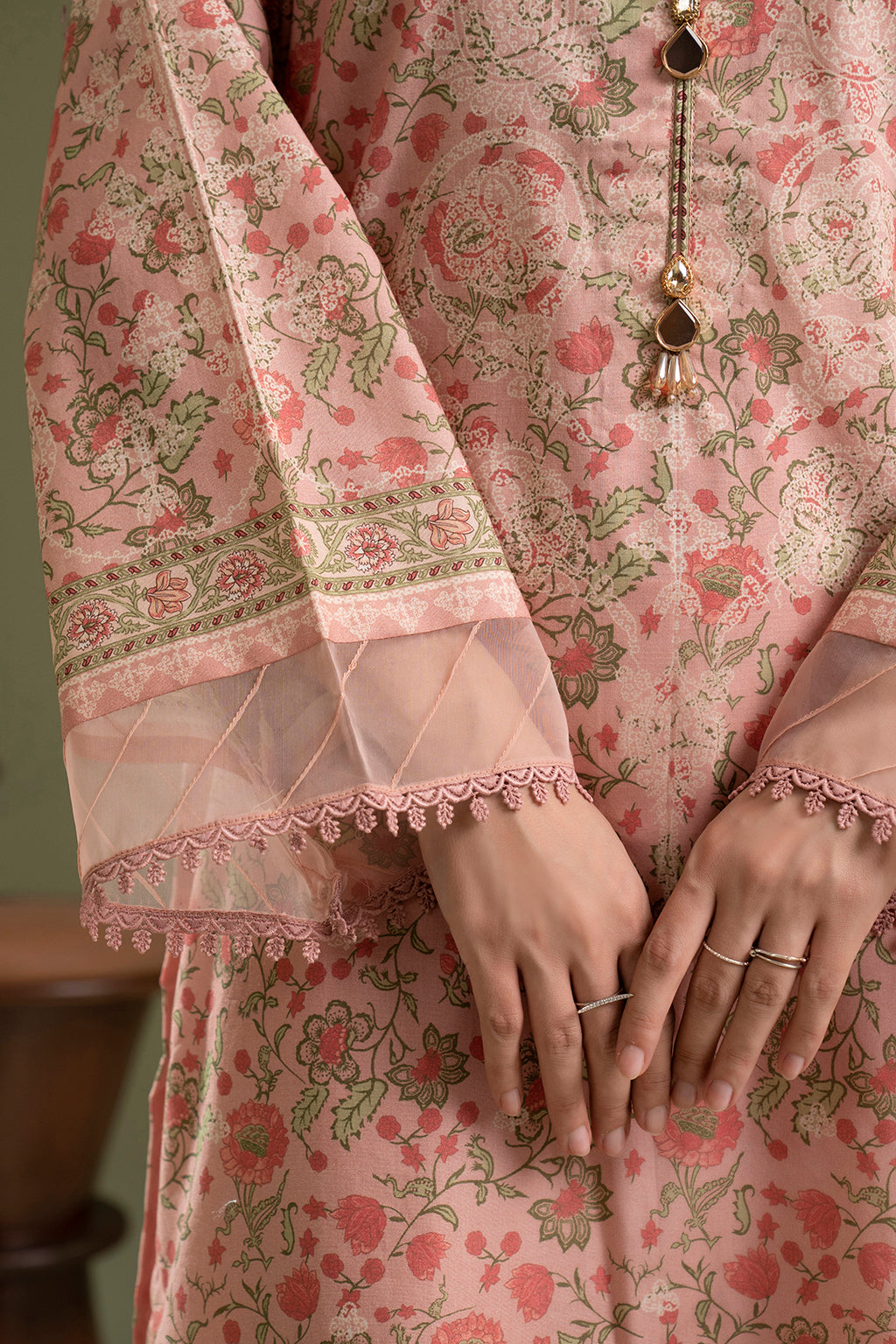 Shirt Shalwar Dupatta - 0452
