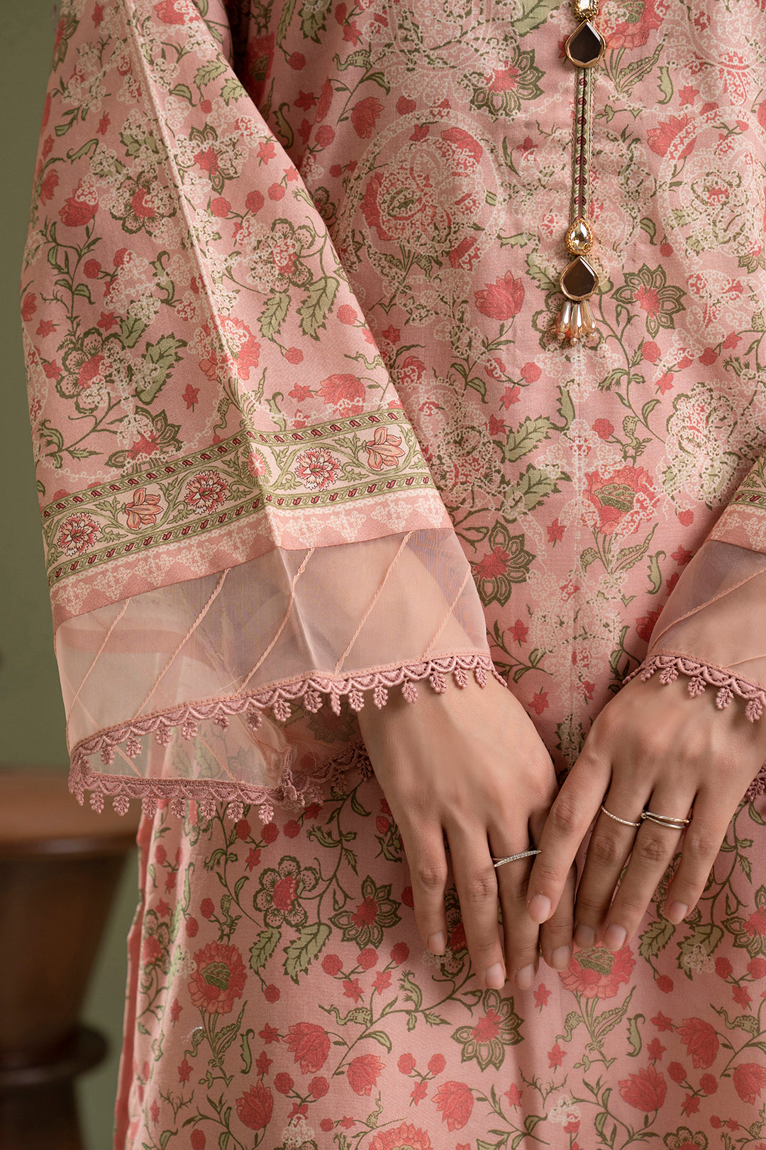 Shirt Shalwar Dupatta - 0452