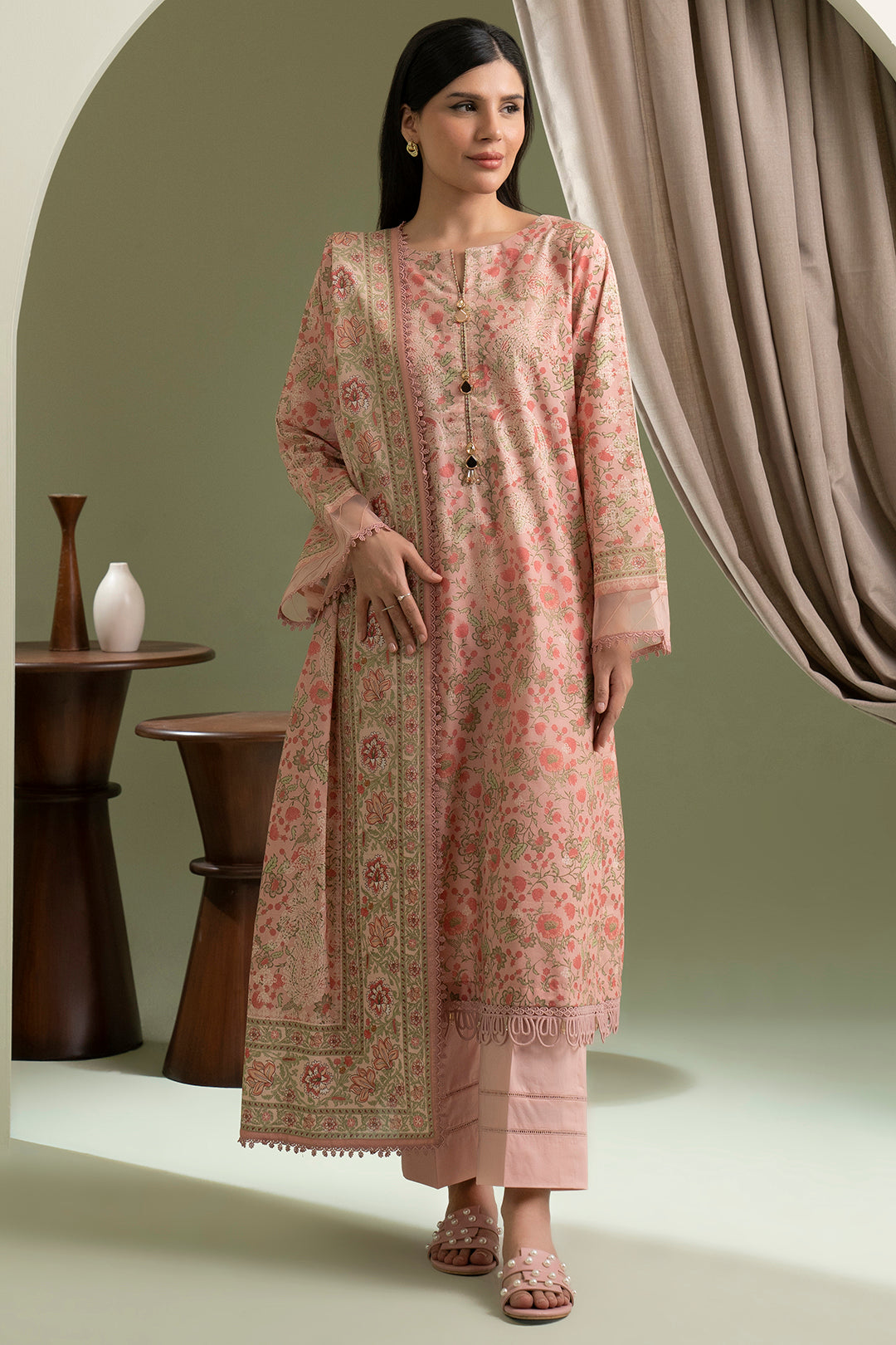 Shirt Shalwar Dupatta - 0452