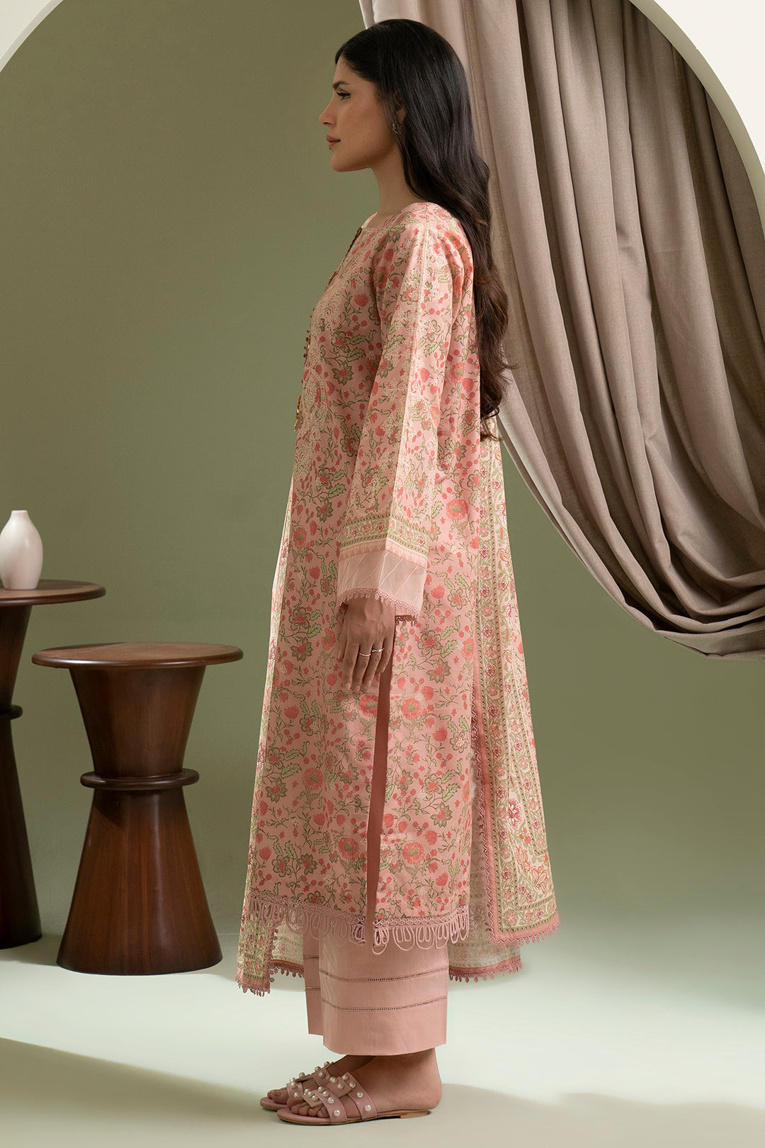 Shirt Shalwar Dupatta - 0452