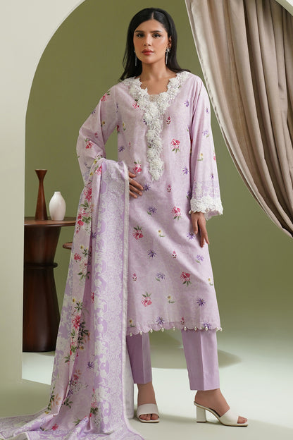 Shirt Shalwar Dupatta - 0453