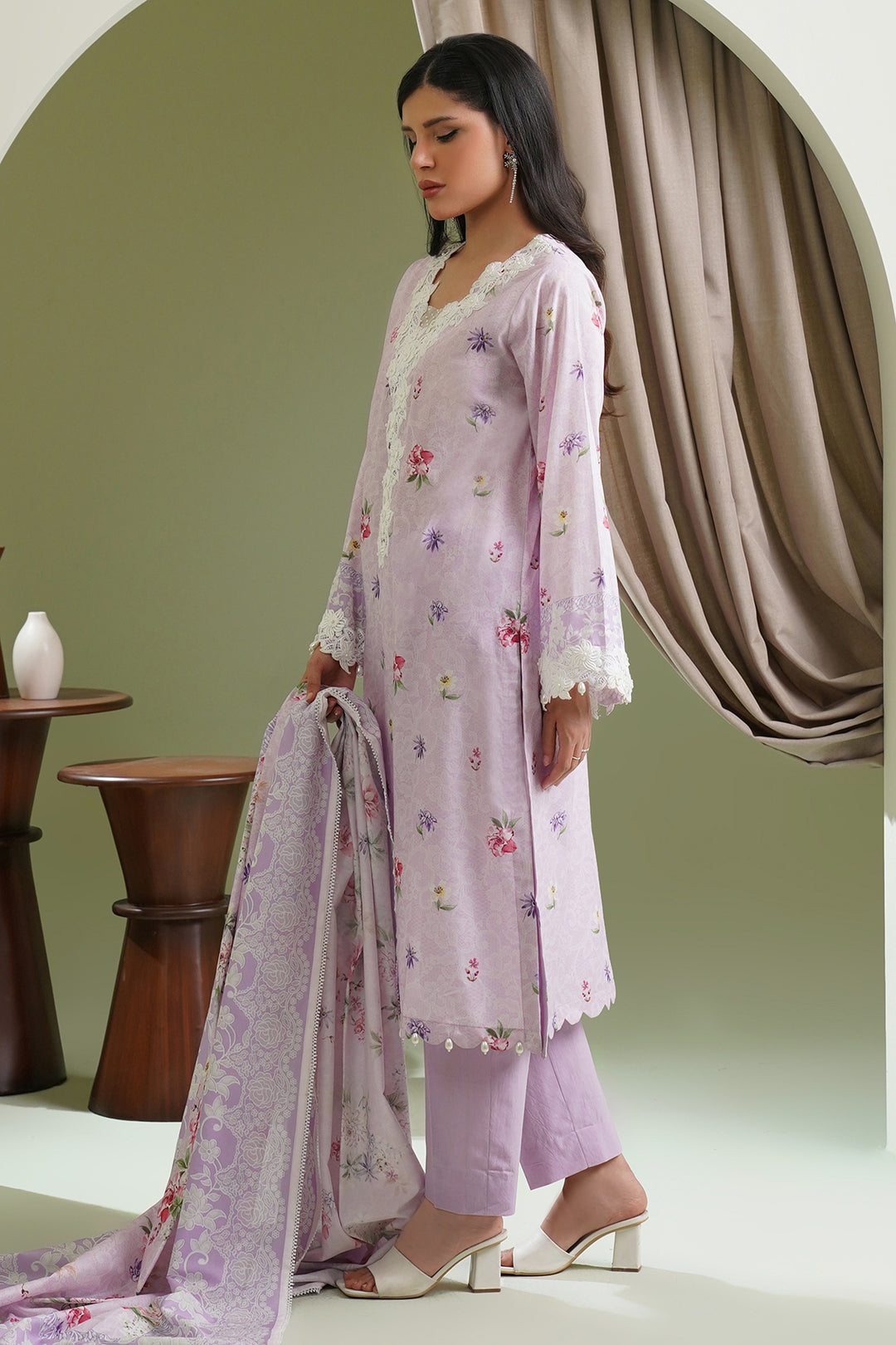 Shirt Shalwar Dupatta - 0453