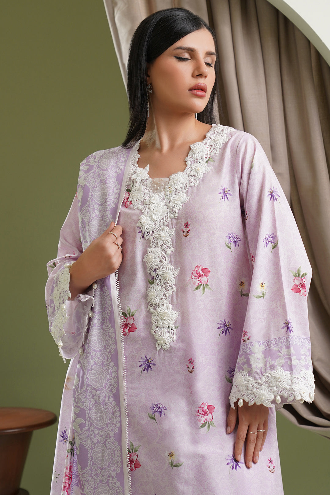 Shirt Shalwar Dupatta - 0453