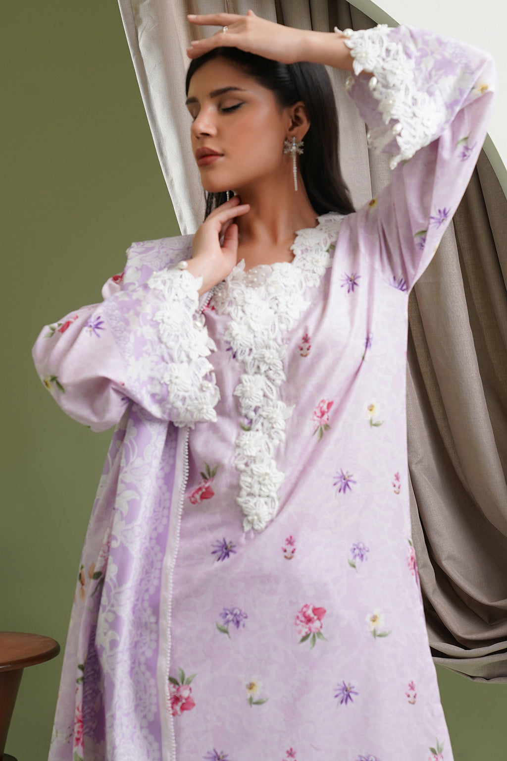 Shirt Shalwar Dupatta - 0453