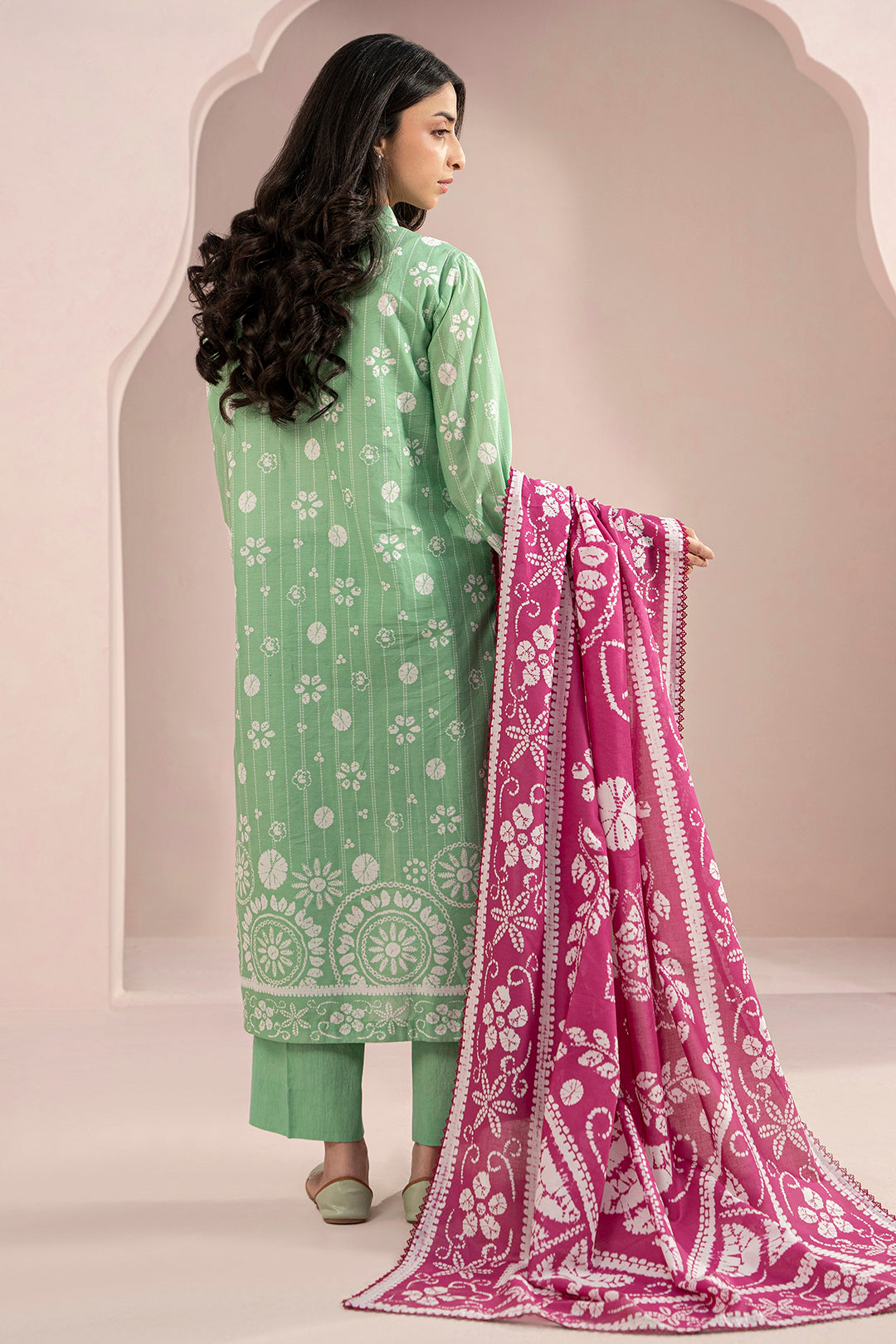 Shirt Shalwar Dupatta - 0454