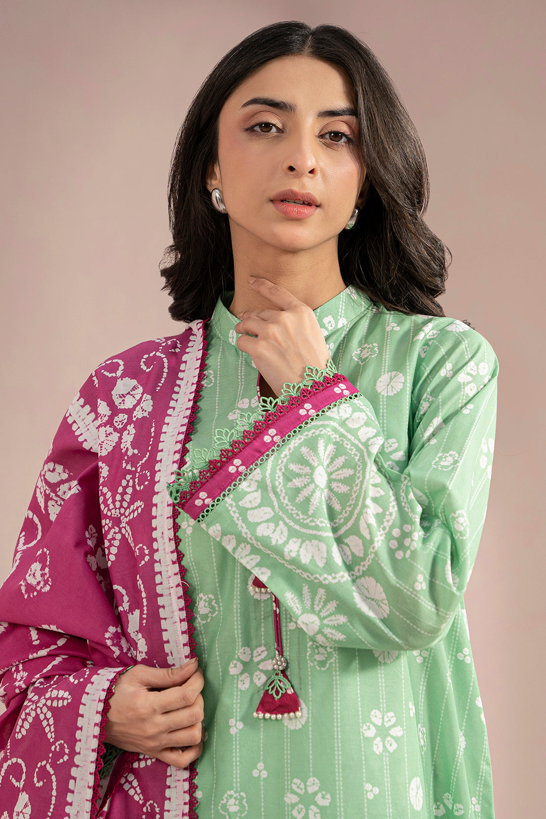 Shirt Shalwar Dupatta - 0454