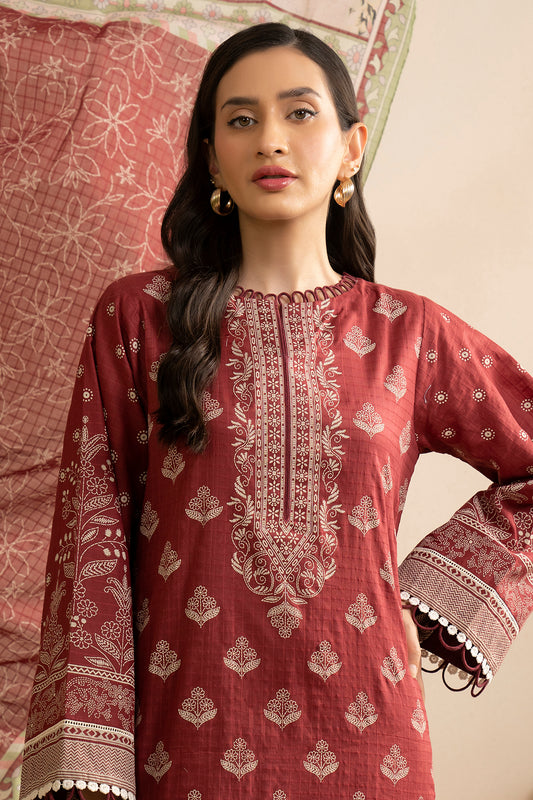 Shirt Shalwar Dupatta - 0455