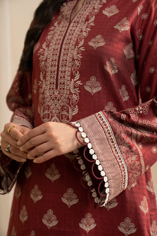 Shirt Shalwar Dupatta - 0455