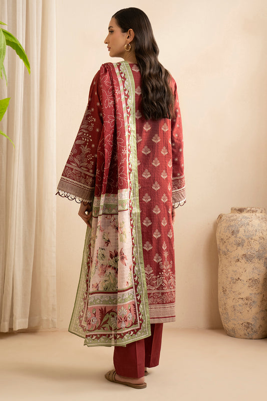 Shirt Shalwar Dupatta - 0455