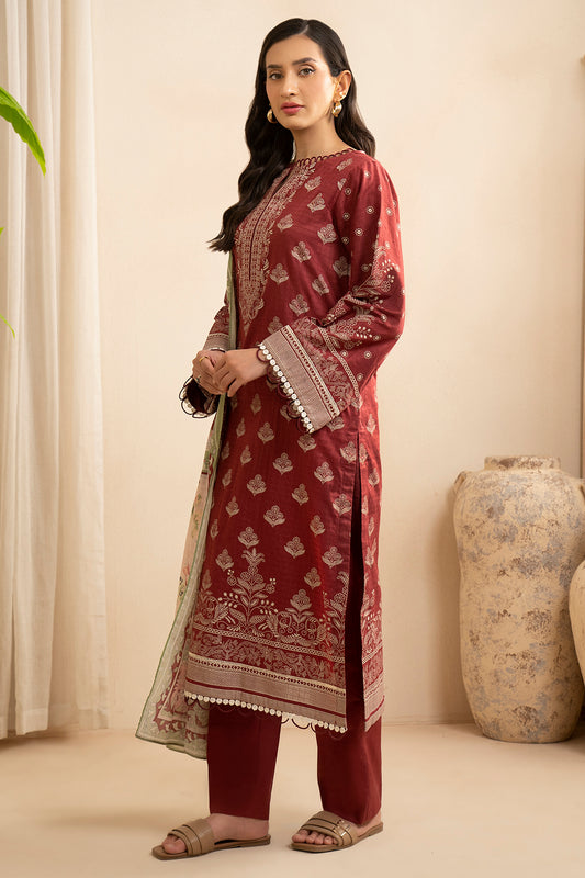 Shirt Shalwar Dupatta - 0455