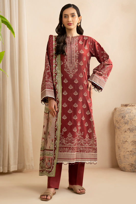 Shirt Shalwar Dupatta - 0455