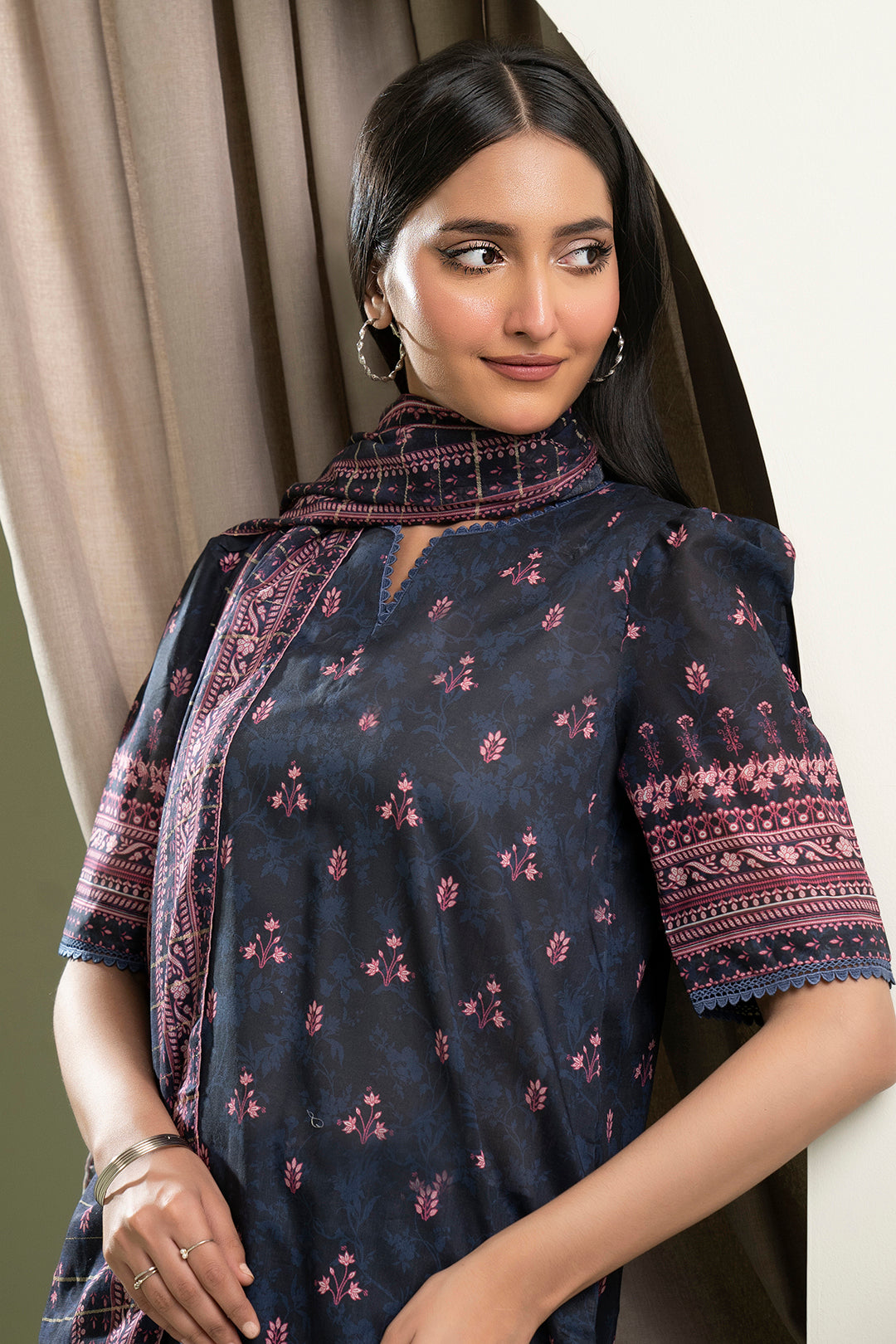 Shirt Shalwar Dupatta - 0460