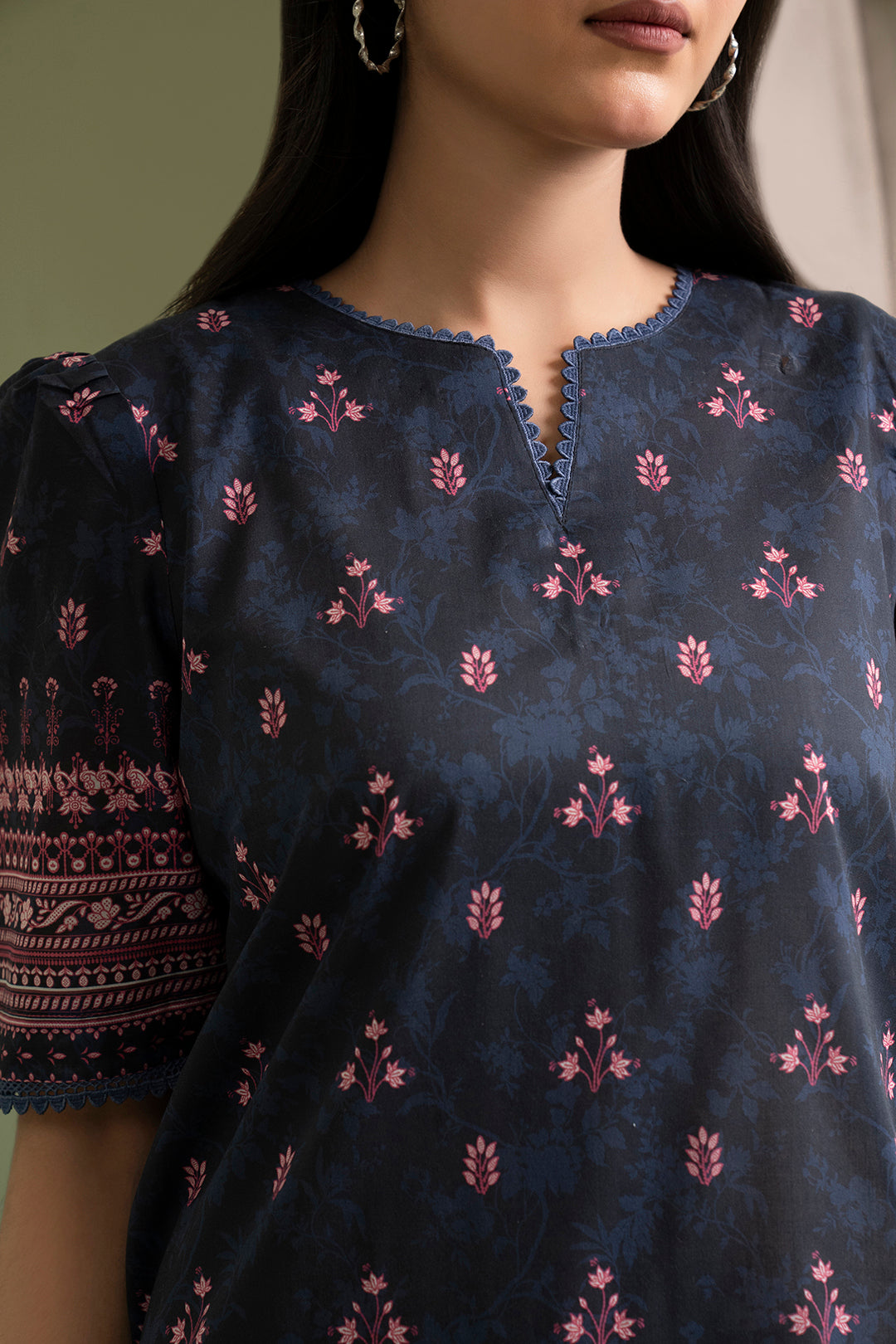 Shirt Shalwar Dupatta - 0460