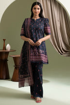 Shirt Shalwar Dupatta - 0460