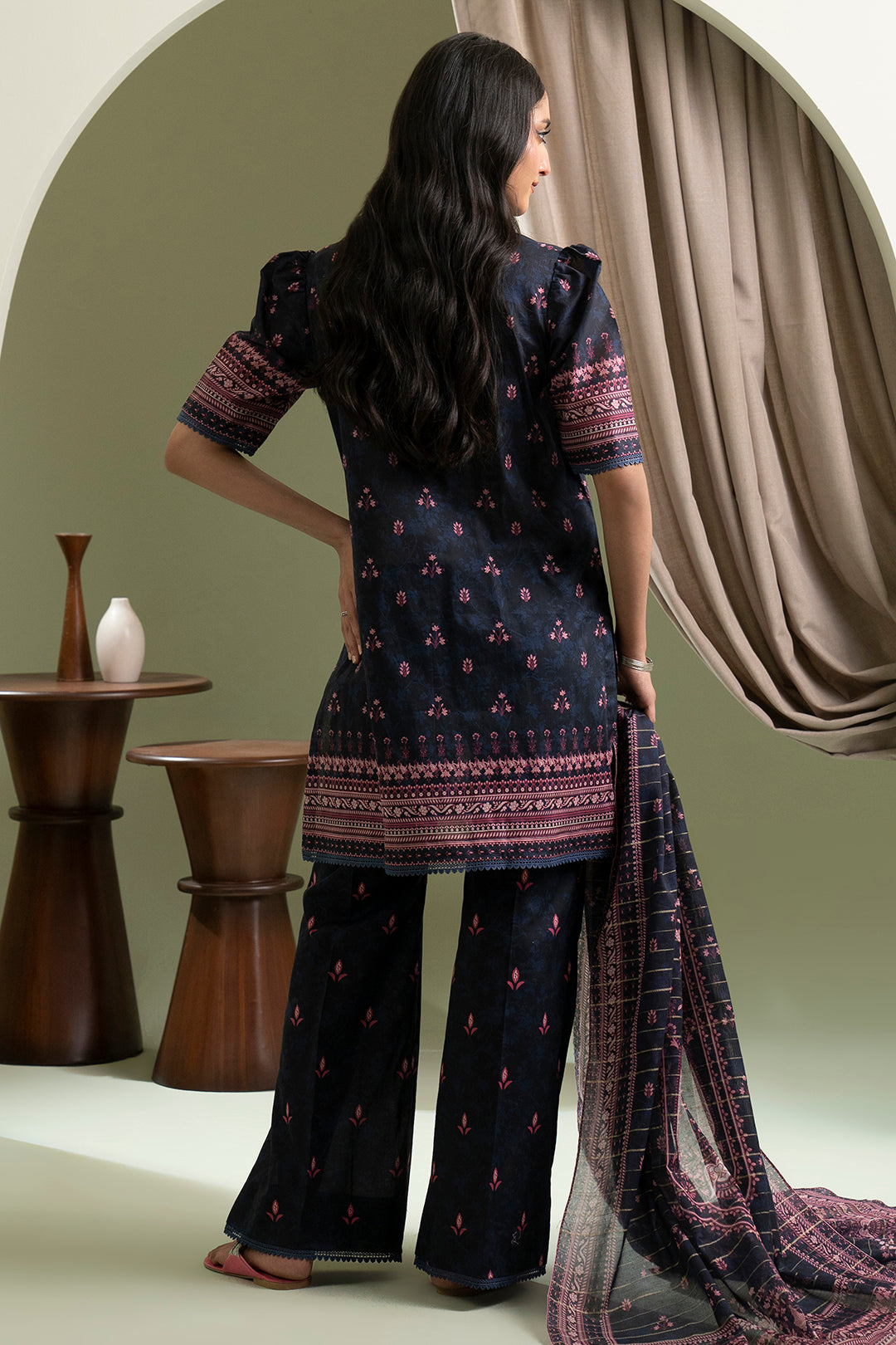 Shirt Shalwar Dupatta - 0460