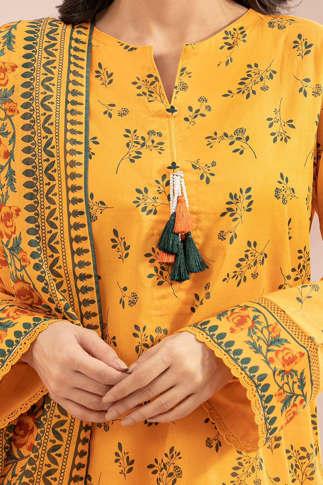 Shirt Shalwar Dupatta - 0490