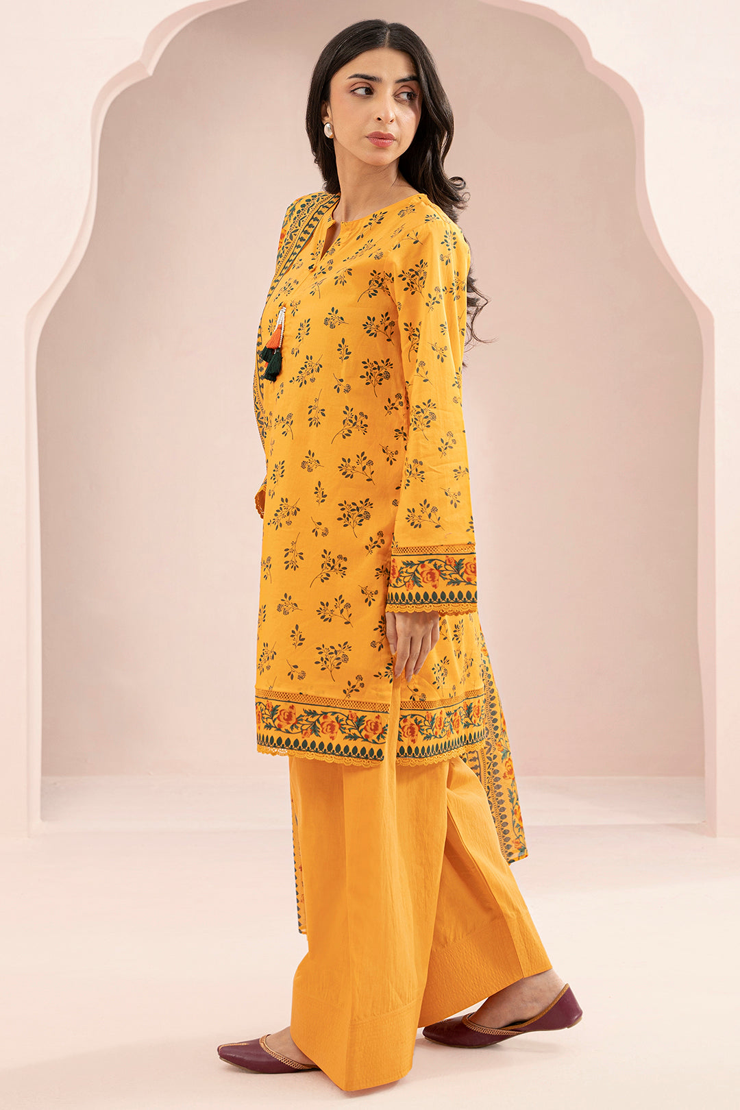Shirt Shalwar Dupatta - 0490