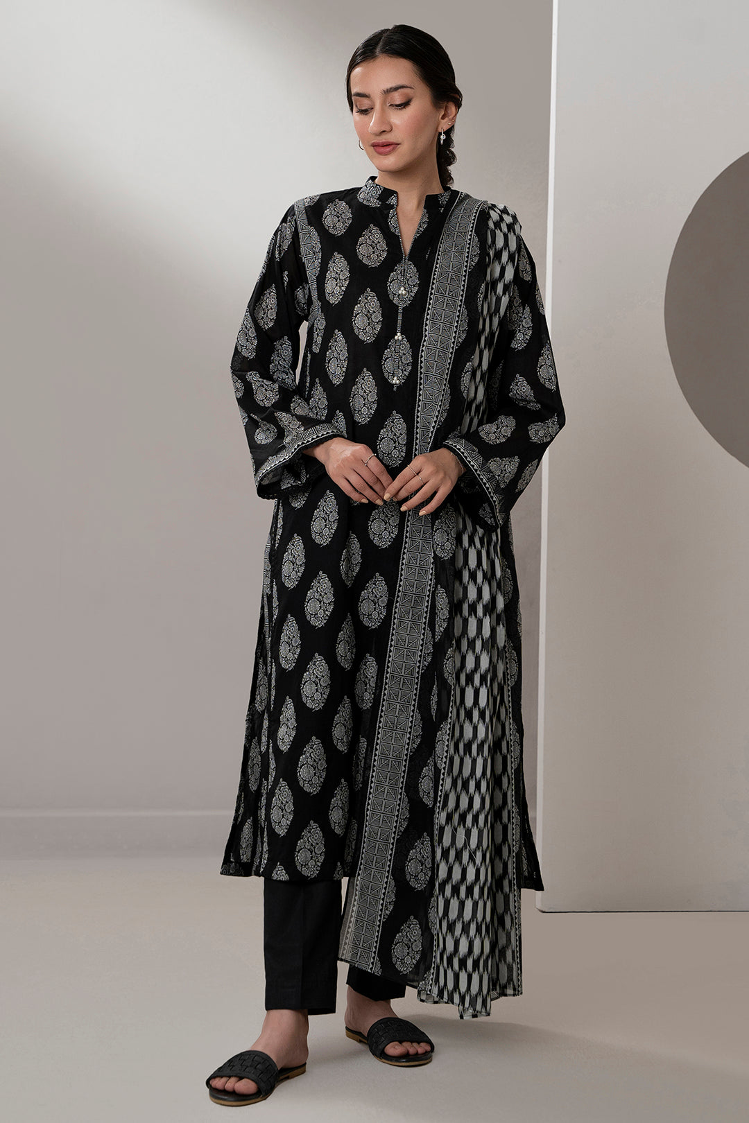 Shirt Shalwar Dupatta - 0491