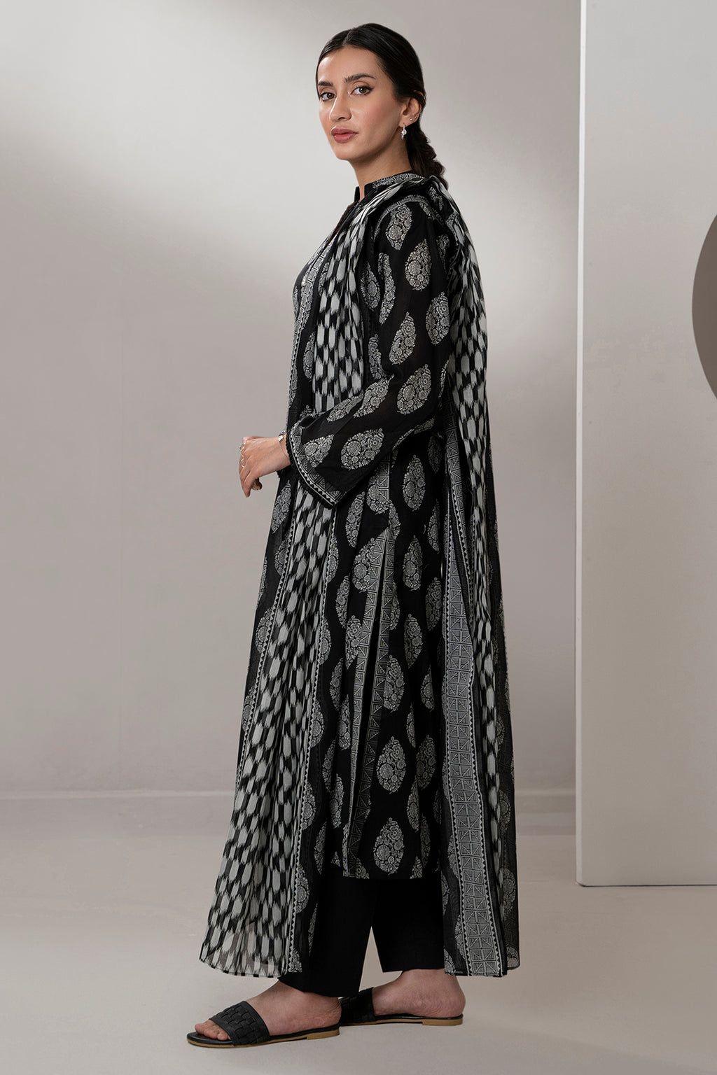Shirt Shalwar Dupatta - 0491