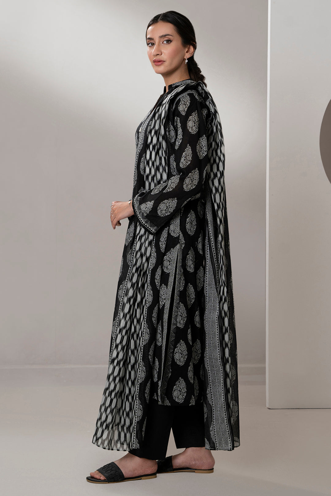 Shirt Shalwar Dupatta - 0491