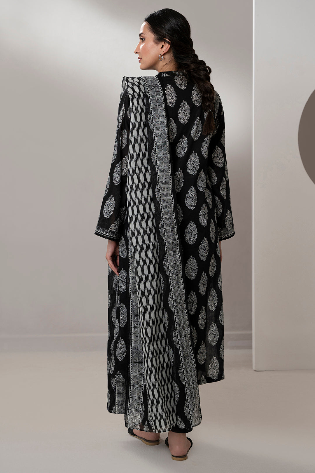 Shirt Shalwar Dupatta - 0491