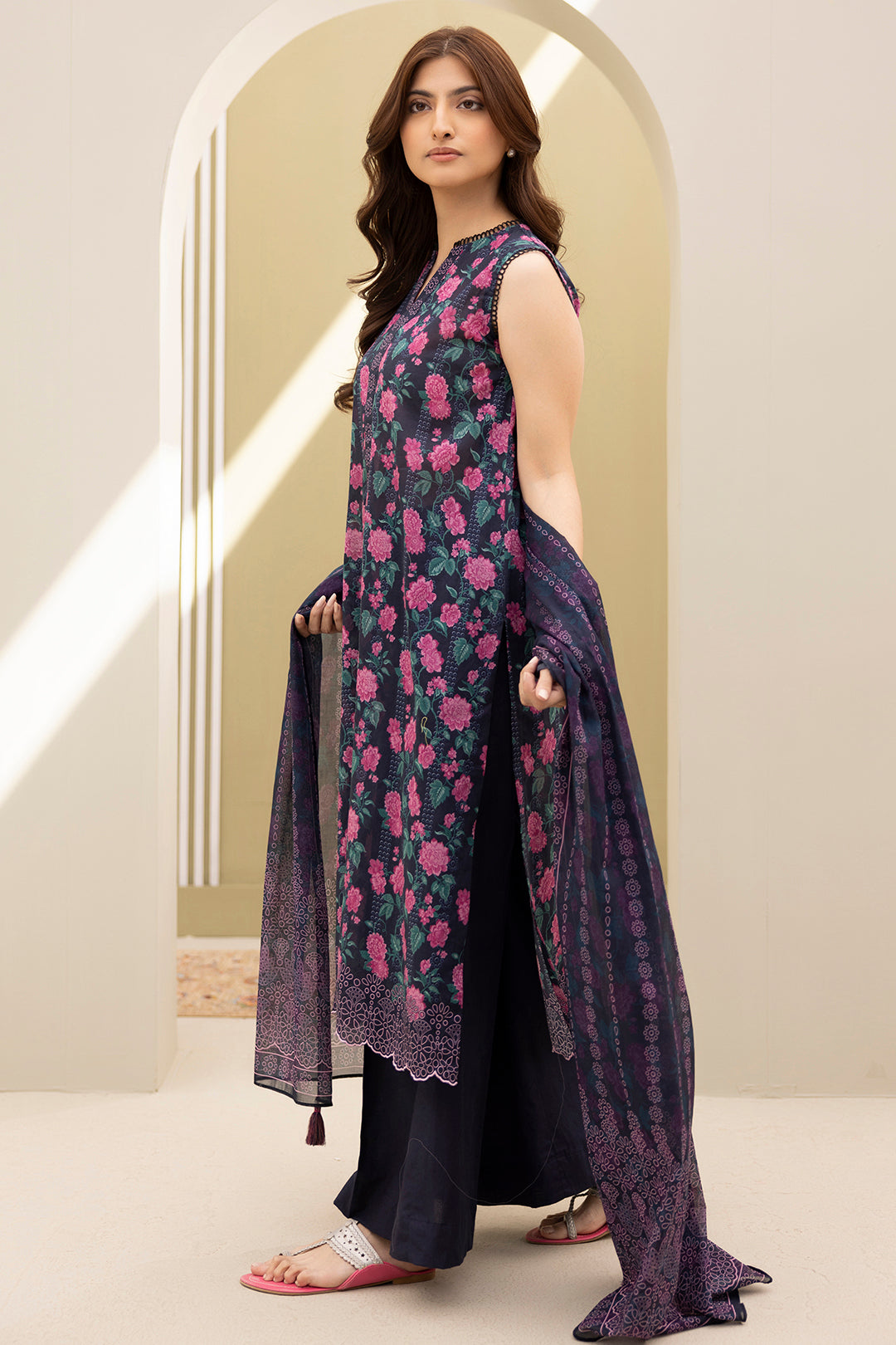 Shirt Shalwar Dupatta - 0492