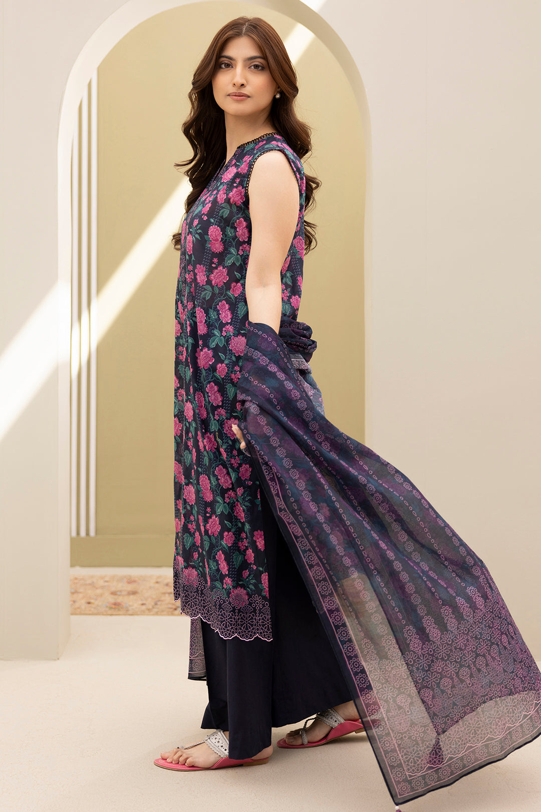 Shirt Shalwar Dupatta - 0492