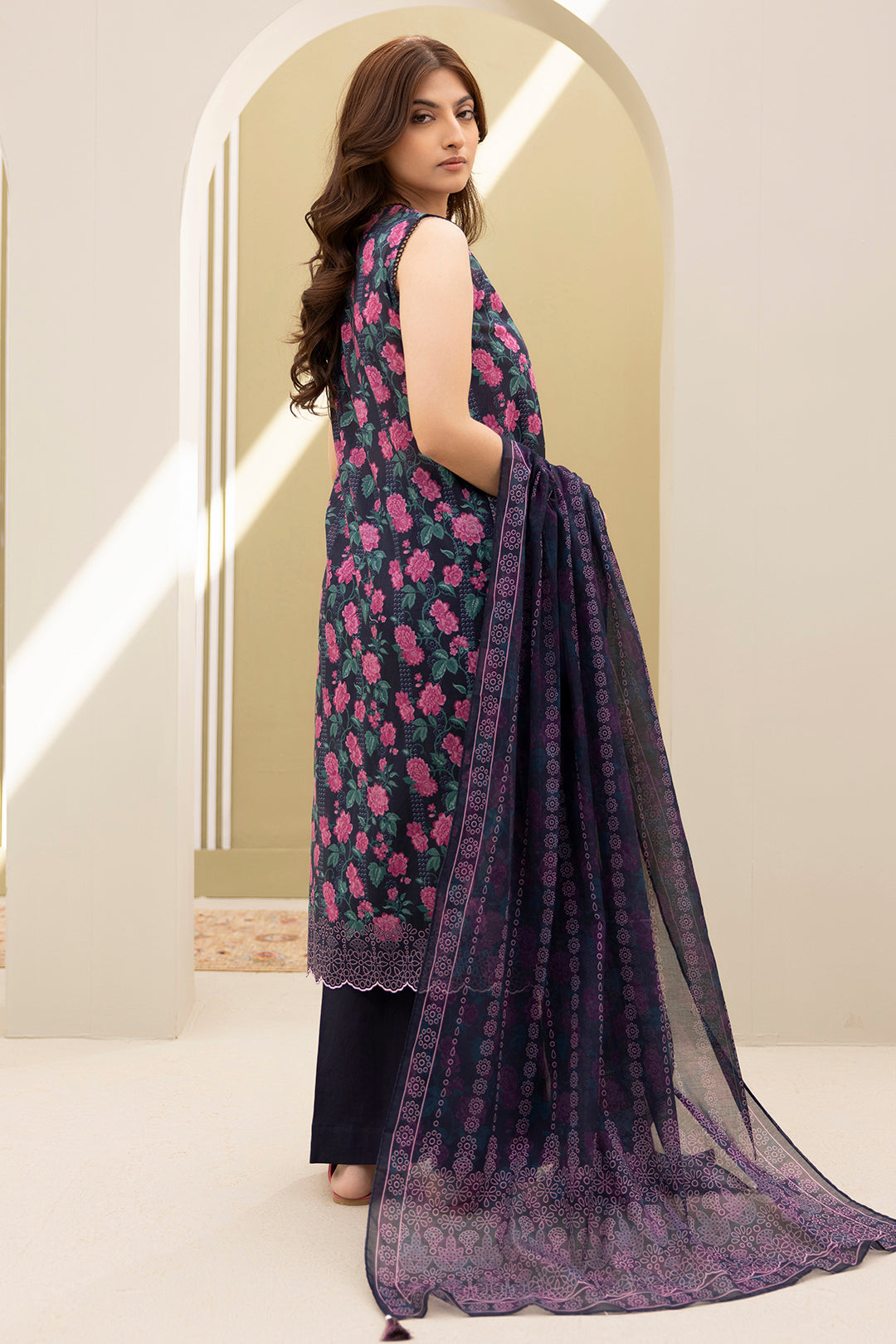 Shirt Shalwar Dupatta - 0492