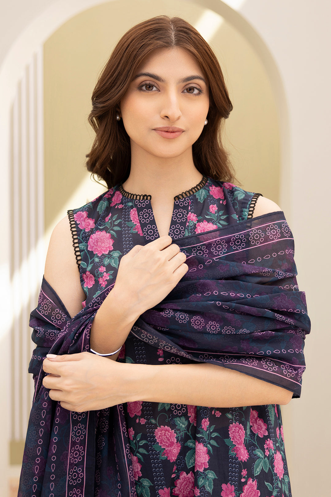 Shirt Shalwar Dupatta - 0492
