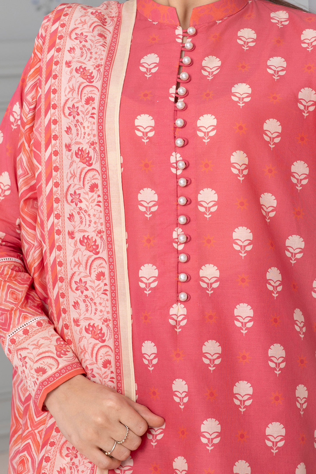 Shirt Shalwar Dupatta - 0493