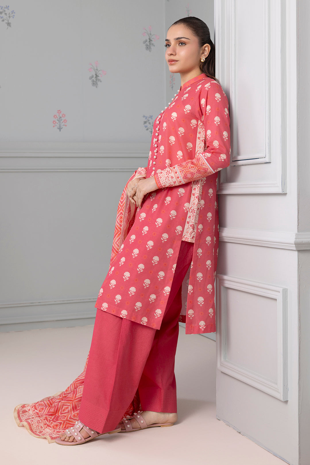 Shirt Shalwar Dupatta - 0493