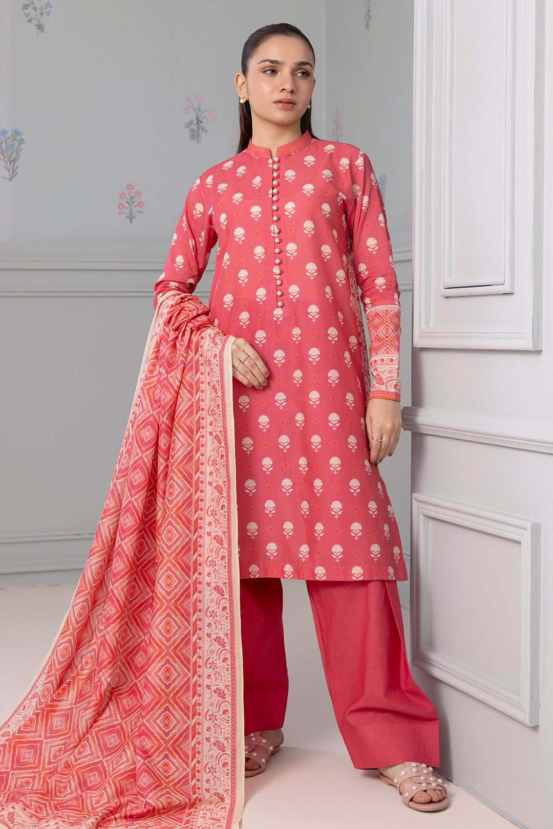 Shirt Shalwar Dupatta - 0493