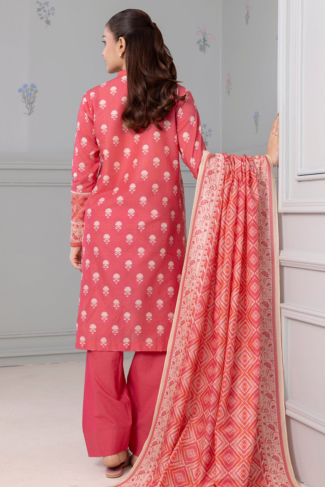 Shirt Shalwar Dupatta - 0493