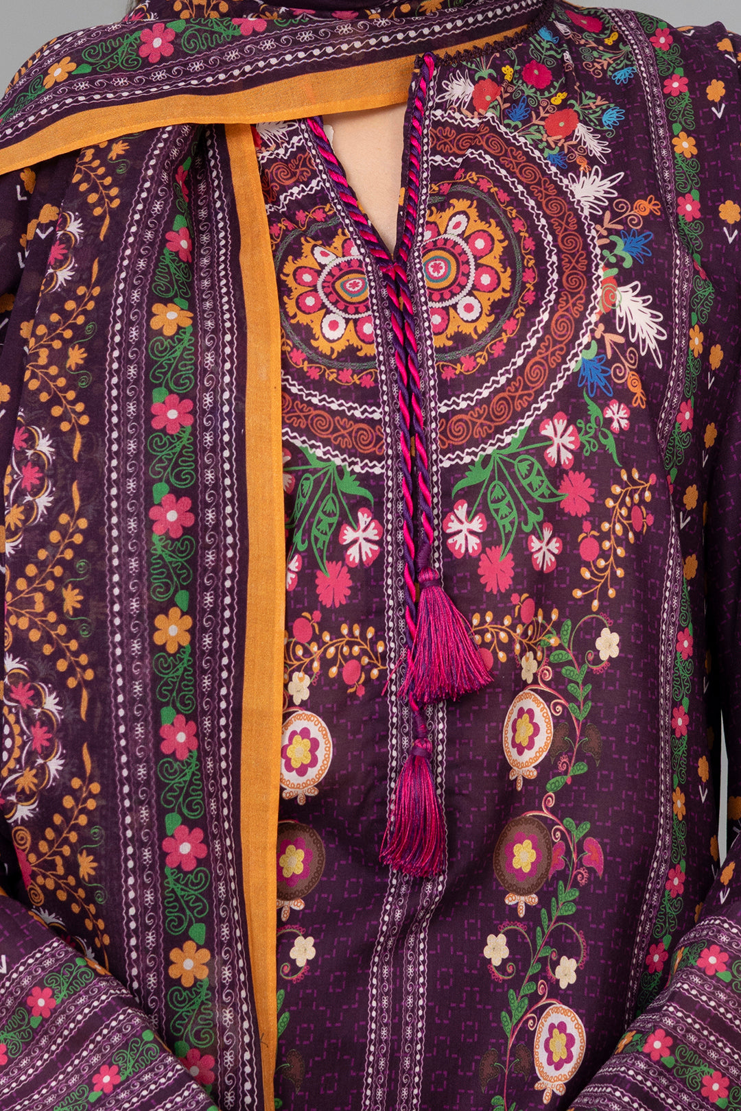 Shirt Shalwar Dupatta - 0494