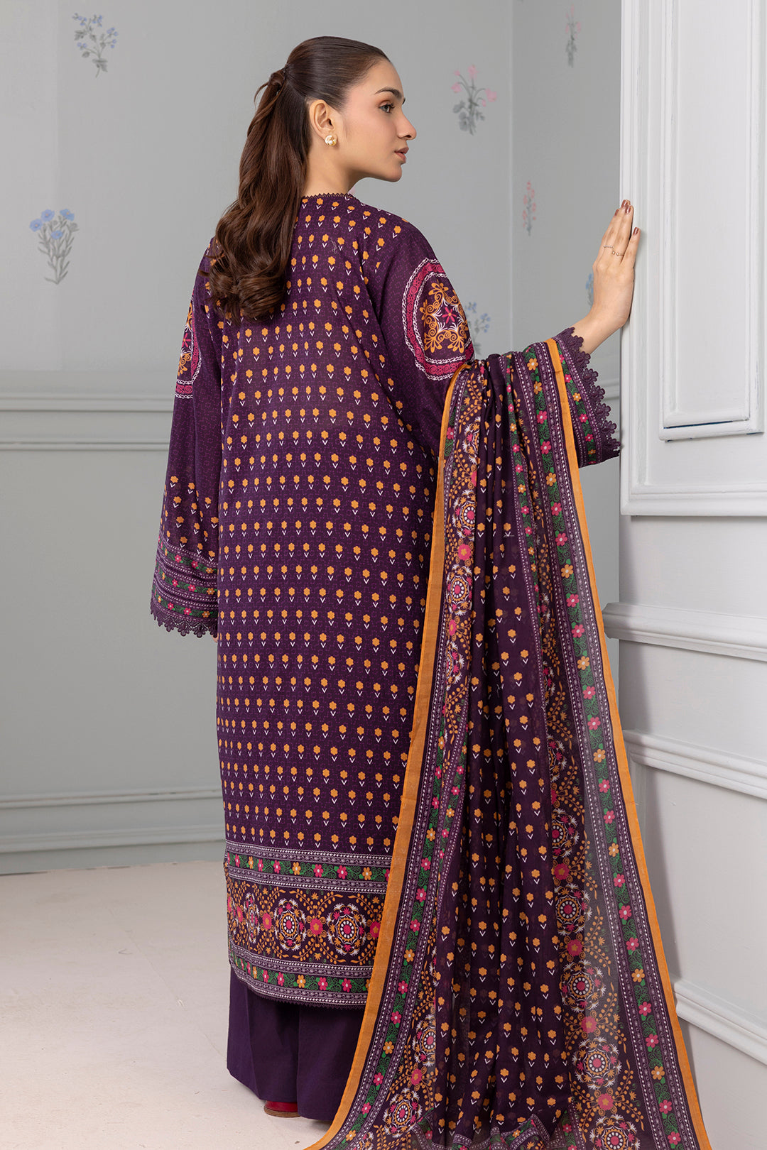 Shirt Shalwar Dupatta - 0494