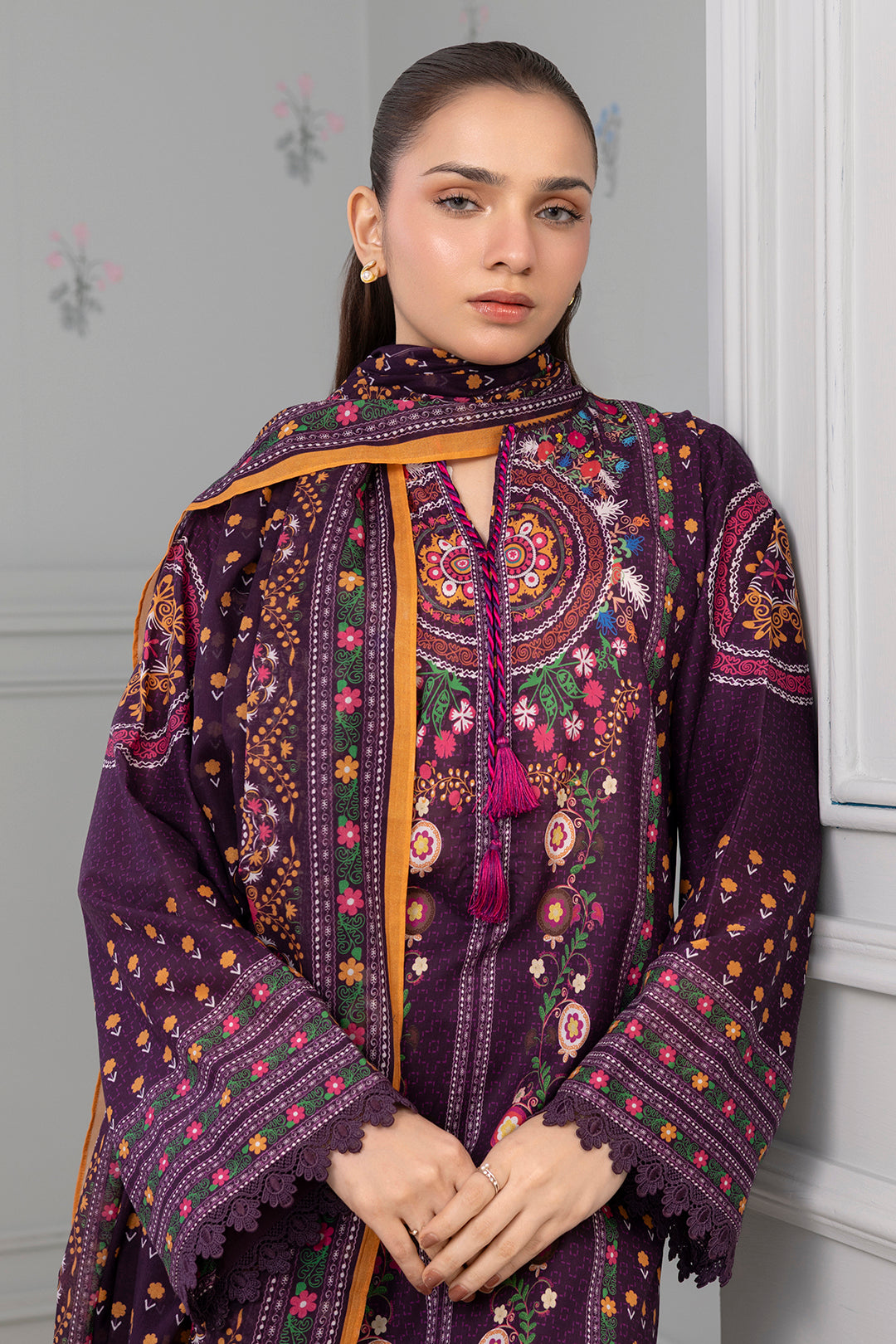 Shirt Shalwar Dupatta - 0494