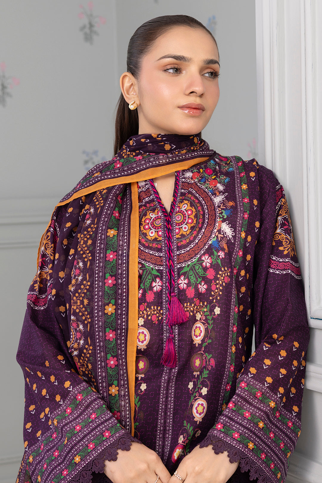 Shirt Shalwar Dupatta - 0494