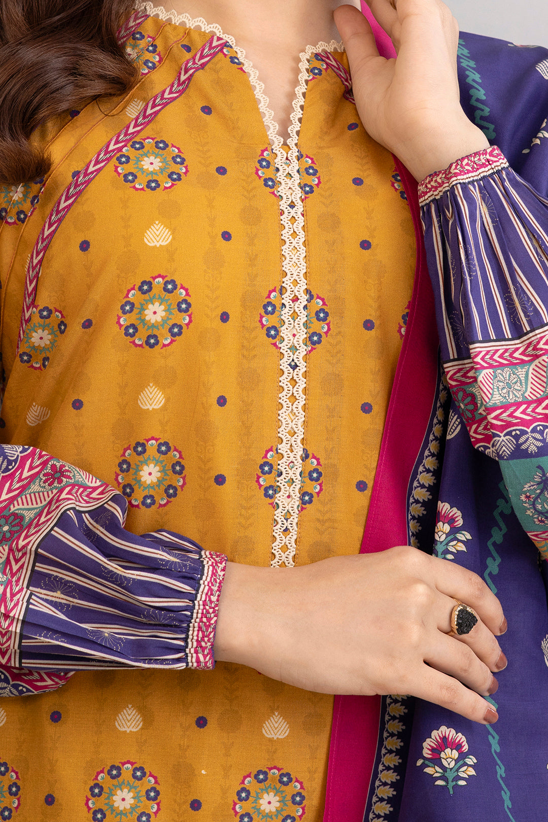 Shirt Shalwar Dupatta - 0495