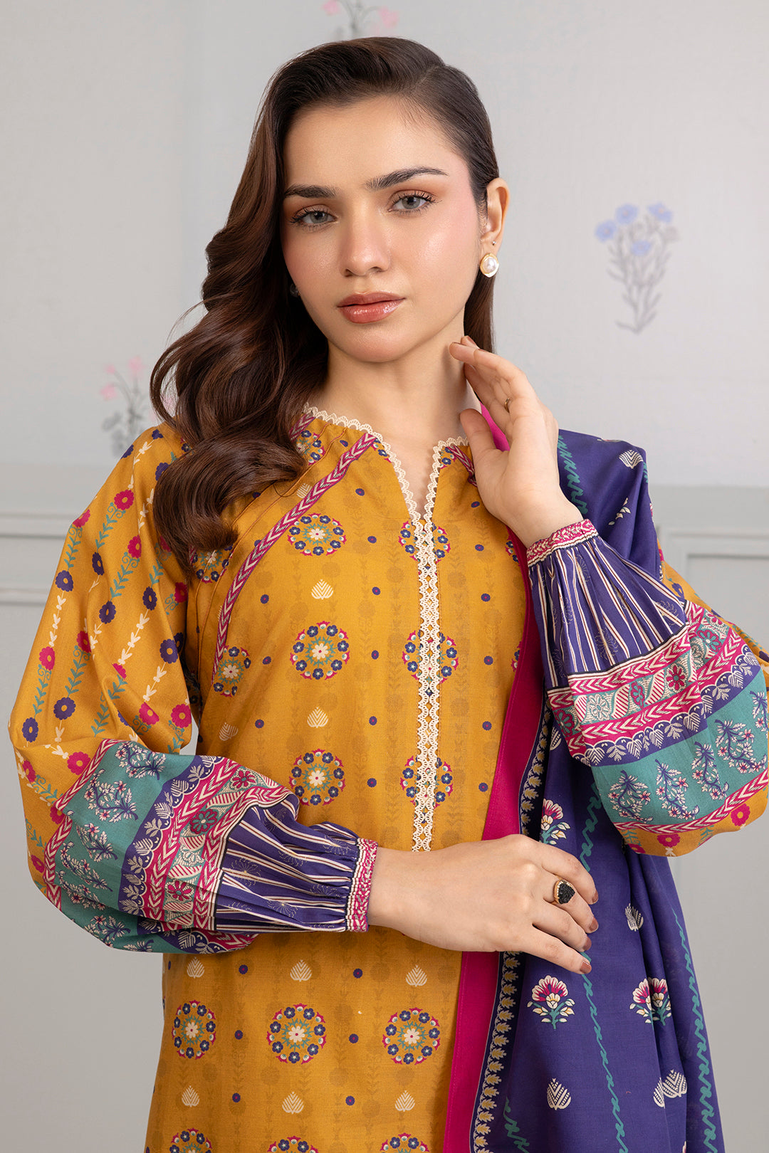Shirt Shalwar Dupatta - 0495