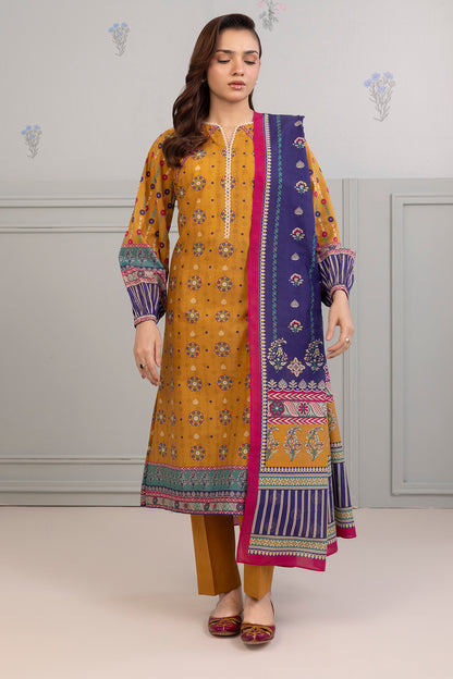 Shirt Shalwar Dupatta - 0495
