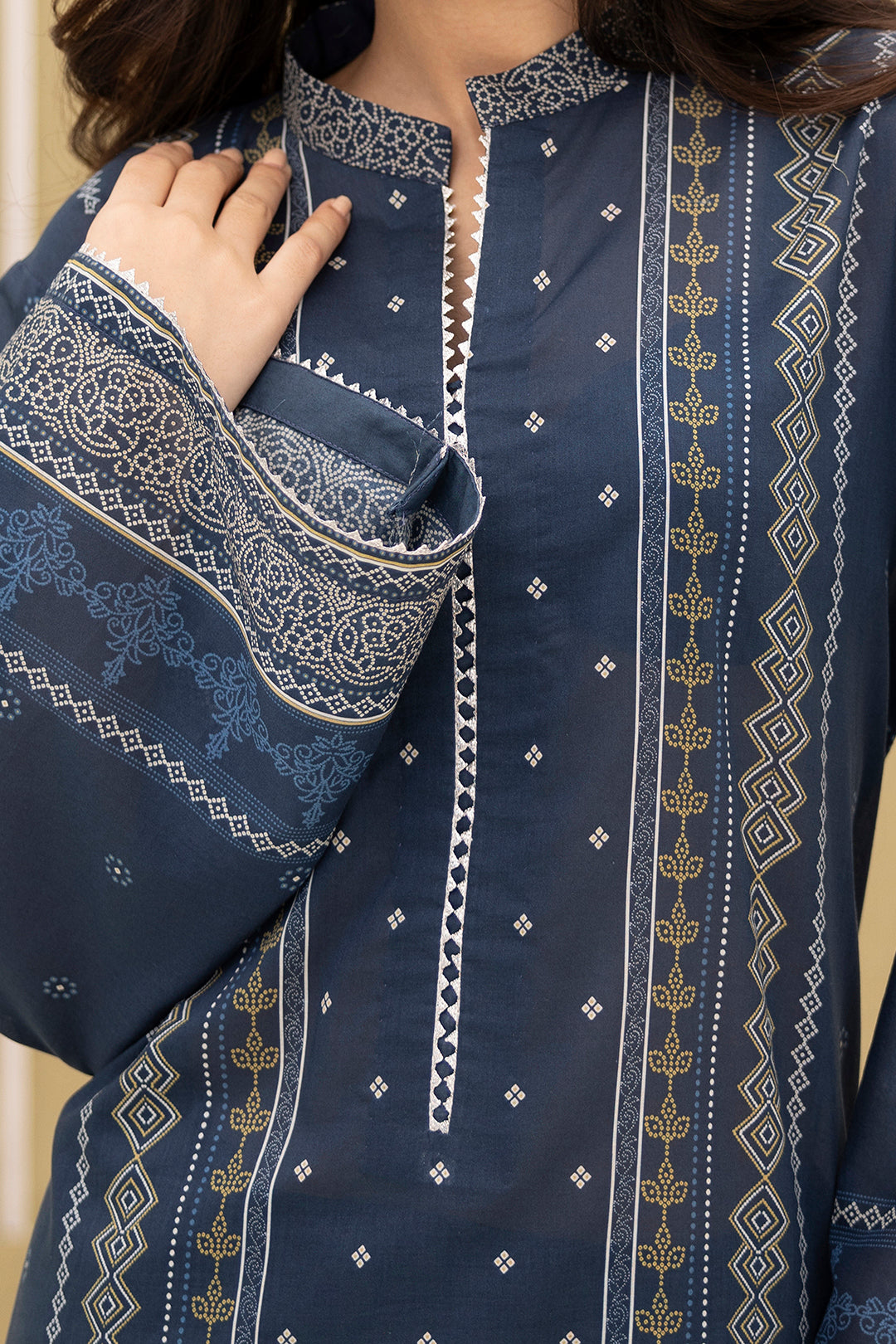 Shirt Shalwar Dupatta - 0496